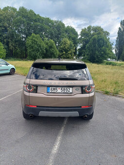 Discovery Land Rover Sport 2.0 TD4 SE - 2