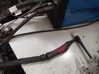 kuhtreiber 1900 HF RS svářečka TIG - 2