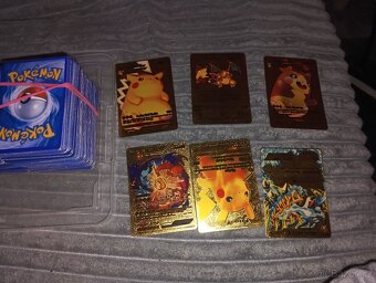 Kartičky Pokémon - 2