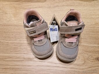 Divčí boty primigi - gore-tex 19 - 2