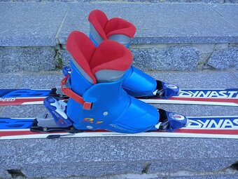 Dětské lyže 110cm +boty - 2