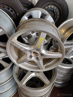 ALU KOLA 16,17,18,ZIMNÍ PNEU - 2