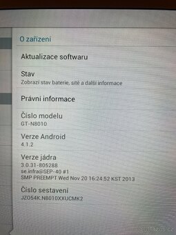 Samsung GT N8010 Galaxy Note 10.1 white - 2