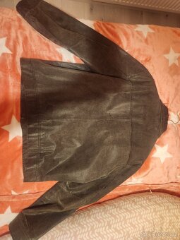 Pánská, kožená bunda KARA - 2