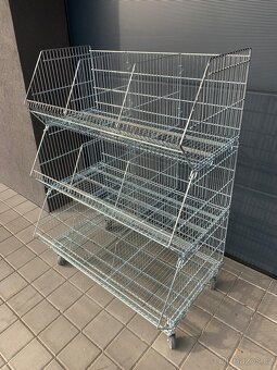 WANZL Stohovací koš KMF - 2