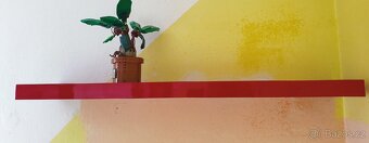 IKEA police Lack červená - 2