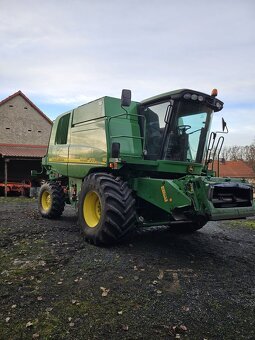 Kombajn John Deere WTS 9640i Hillmaster - 2