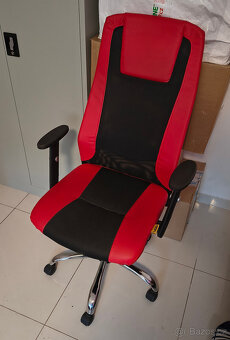 kancelarska polohovatelna zidle - 2