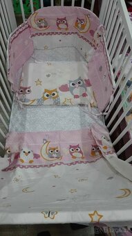 Prodám dětskou postýlku 120x60cm
 - 2