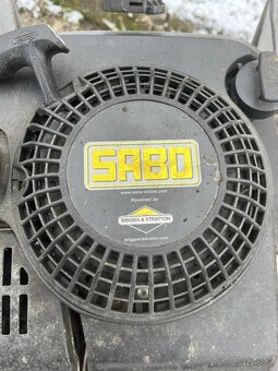 Bubnová sekačka domácí výroby - 2