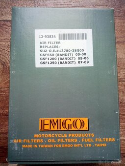 Suzuki Bandit Filtr - 2