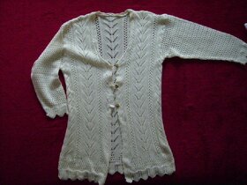 Letní svetřík z pleteniny - 2