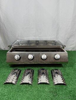 Plynový gril 4 horáky - 2