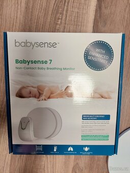 Monitor dechu Babysense7 - 2