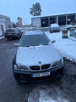 BMW e46 320d 110kw - 2