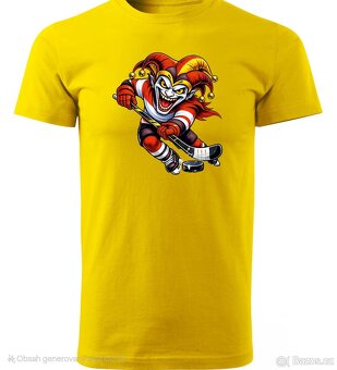 Dětské tričko, různé motivy - 2