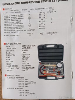 Testovací přístroj dieselových motorů - 2