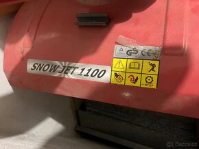 Sněhová fréza Snowjet 1100 - Loncin 11hp - 2