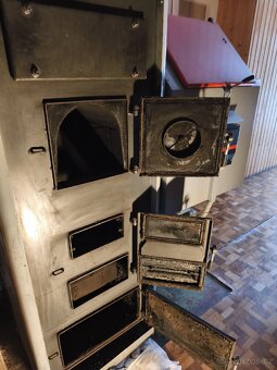 Peletový kotel Rojek TKA BIO 25 - 2