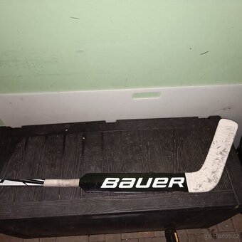 Brankářská hokejka Bauer - 2