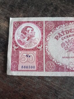 Československo 50 korun 1929 - 2