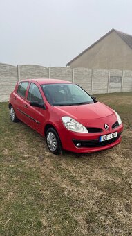 Renault Clio III 1.2 44 kW - 2