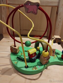 Dětská motorická hračka zn. Tchibo - 2