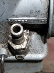 Karburátory ČZ motokros - 2