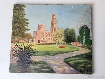 Hluboká obraz plátno - 2