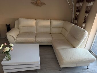 Kožená sedací souprava - 2