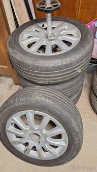 Letní kola Opel Astra H - 2