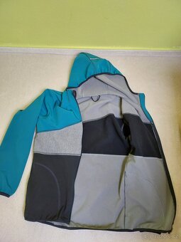 Chlapecká softshellová bunda vel. 164 - 2