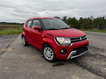 Suzuki Ignis 1.2 66kw 2017 Servisní historie - 2
