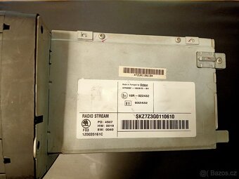 Autorádio škoda auto Stream MP3 Octavia 2 - 2