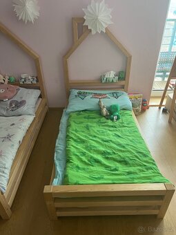 Domečkové postele - 2