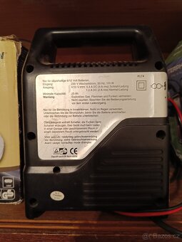 Nabíječka autobaterií - 2