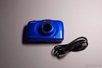 Nikon COOLPIX S33 Modrý - 2