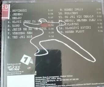 Do Řady – Neber to osobně...  (CD) - 2