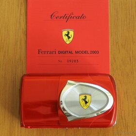 Olympus Mju Ferrari - 2