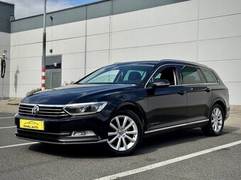 Volkswagen Passat B8 2017 - 2
