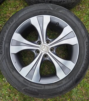 CR-V - Originální kola vč. pneu - 2