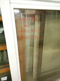Prodám nové dřevěné okno ditherm - 2