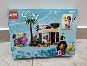 LEGO Disney Princess 43223 Asha ve městě Rosas - 2
