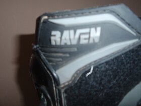 motocrossové boty RAVEN vel.39, chránič na tělo - 2