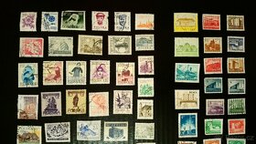 poštovní známky / Polsko Maďarsko Rumunsko č.2  100ks - 2