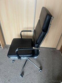 Kancelářská židle, černá - 2