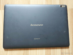 Tablet Lenovo A7600-E, prasklé sklo ale funkční, nabíječka - 2