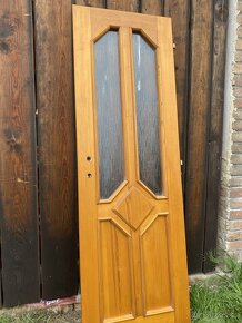 Pravé vnitřní dřevěné dveře 60 - 2