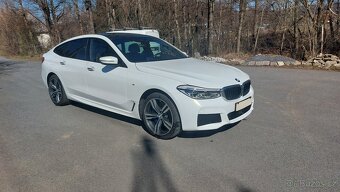 630 xDrivr GT  M paket nový motor najeto 68000km - 2