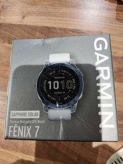 Garmin Fénix 7 Sapphire Solar - 2